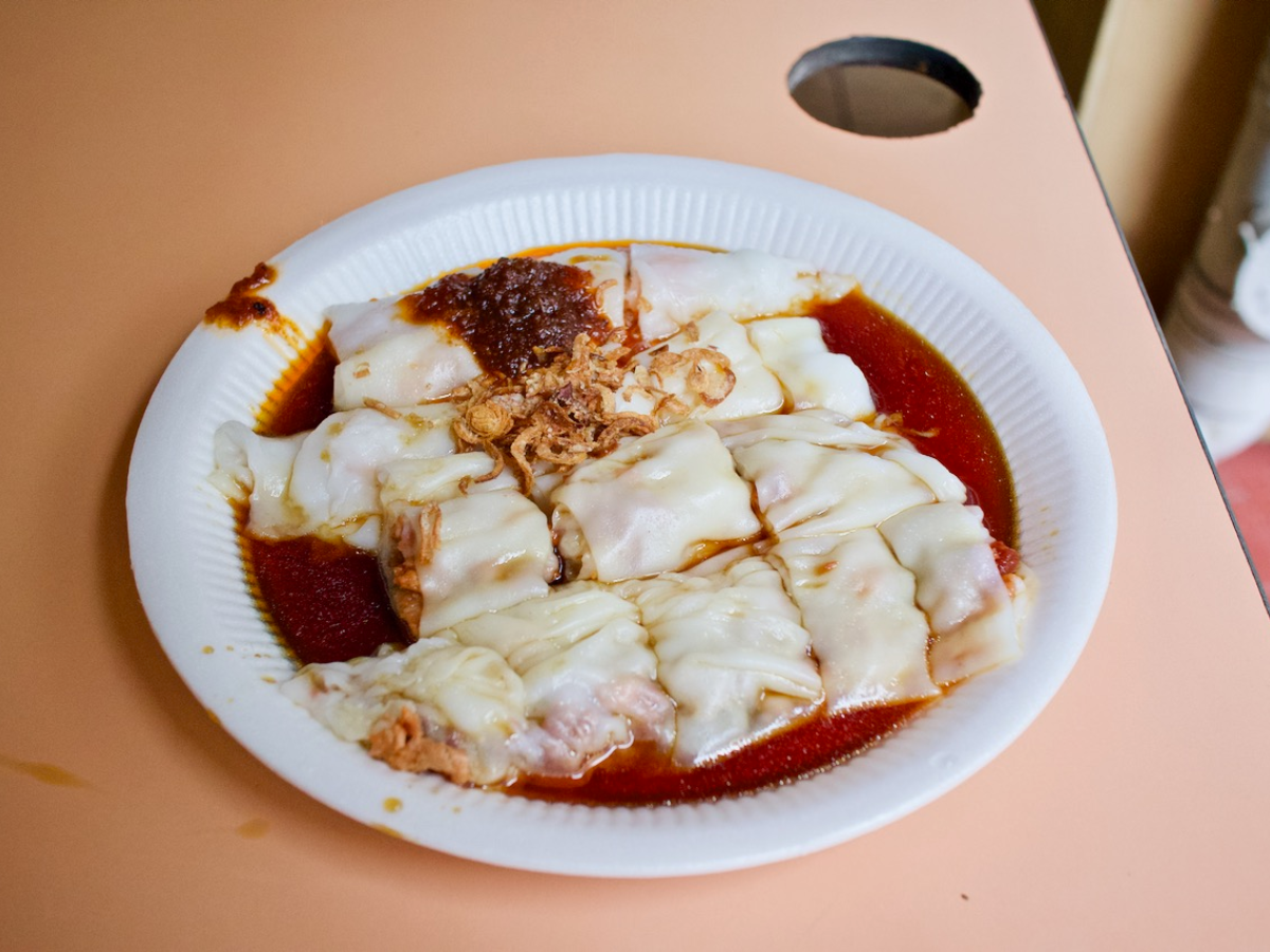 Freshly Made: Chee cheong fun freshly made when you order!