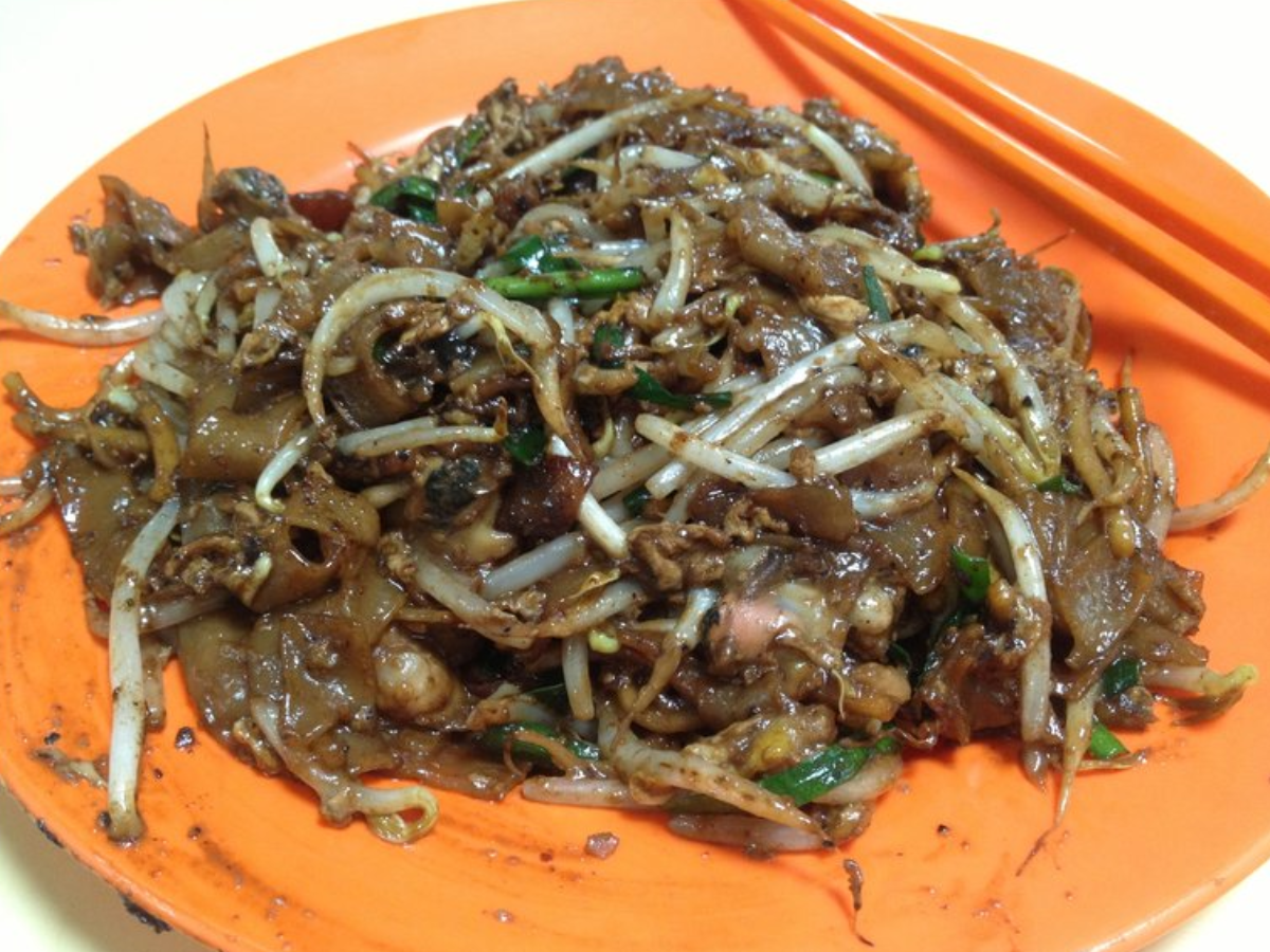 91 Fried Kway Teow Mee: Can healthy taste good?