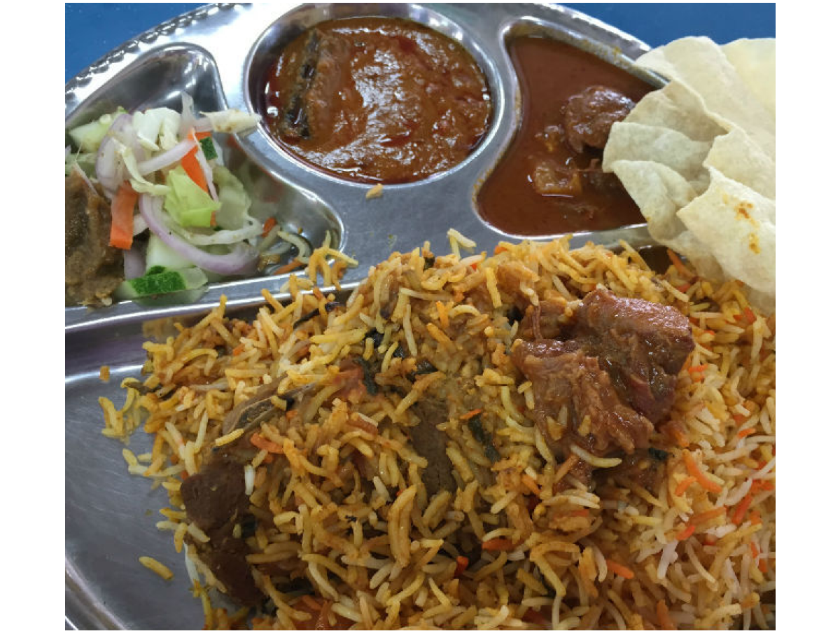 Koothurar Nasi Biryani: The insanely popular Beach Road biryani!