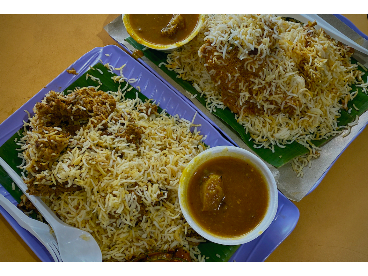 Mr Biryani’s Firetop Claypot Dhum Biryani: Dum biryani prepared right before your eyes!