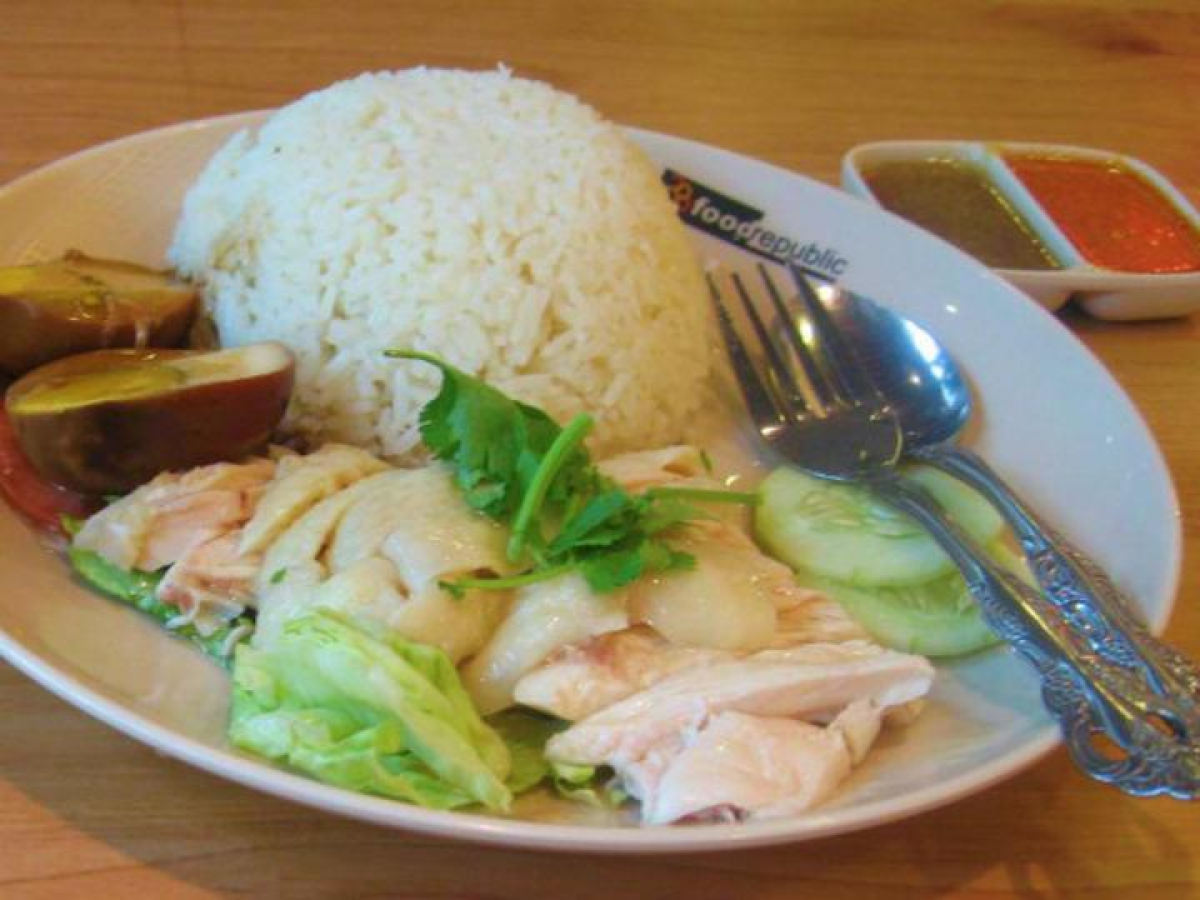 Chicken rice prices unchanged since 2011