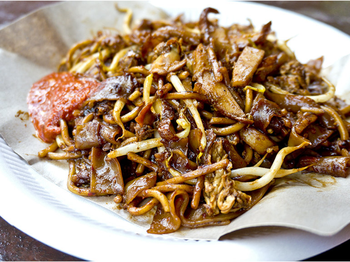 Day Night Fried Kway Teow: For those who don’t like it too sweet!