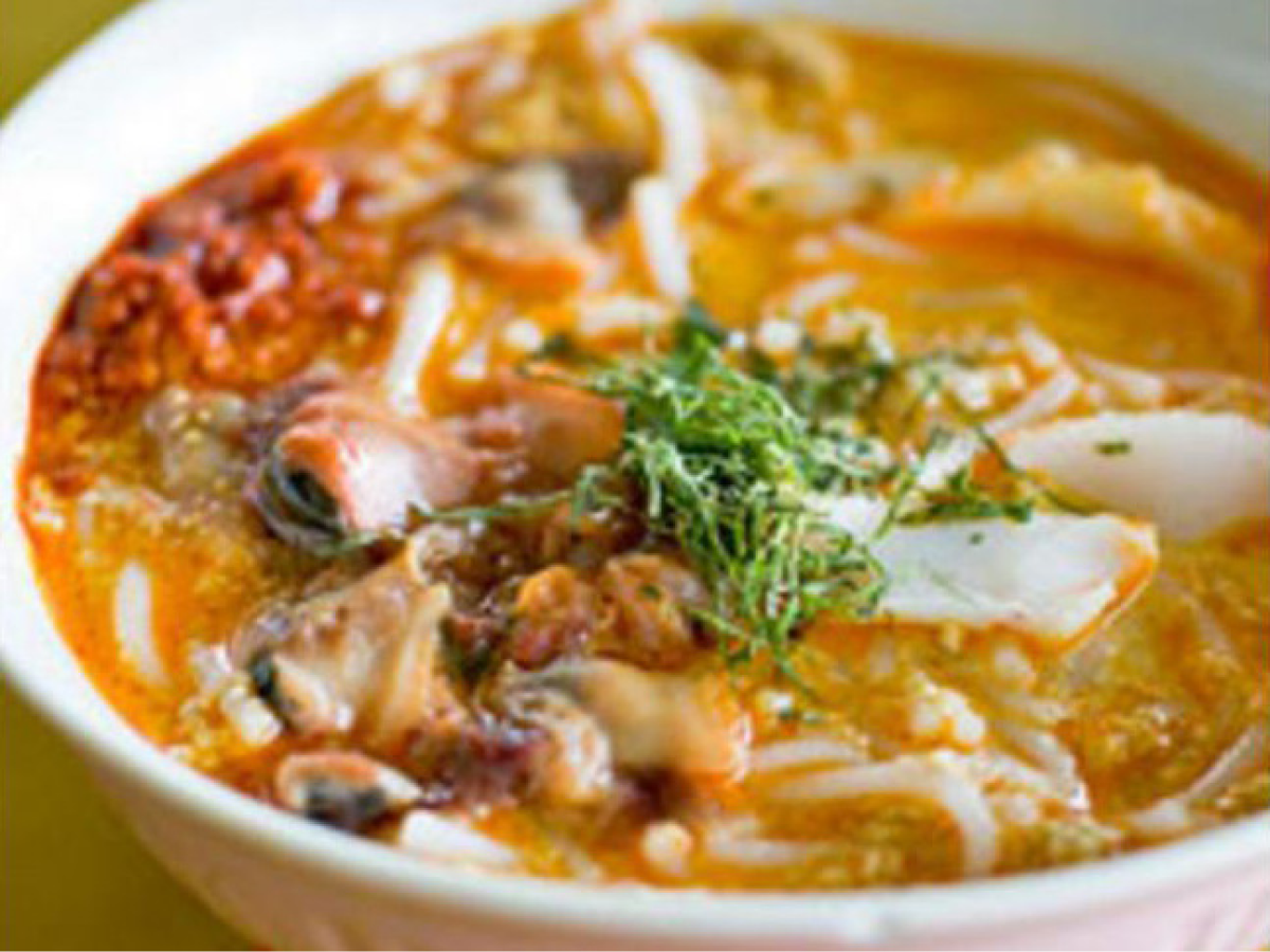 Recipe: Laksa Johor