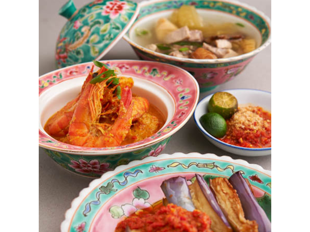 Preserving Peranakan culture