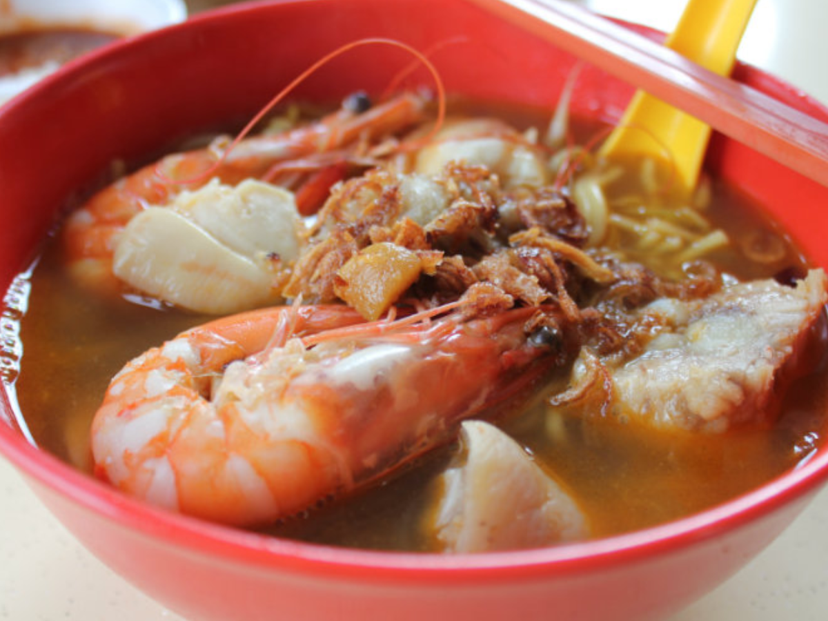 Da Shi Jia Big Prawn Noodles: A hawker gem in the heart of Orchard Road!