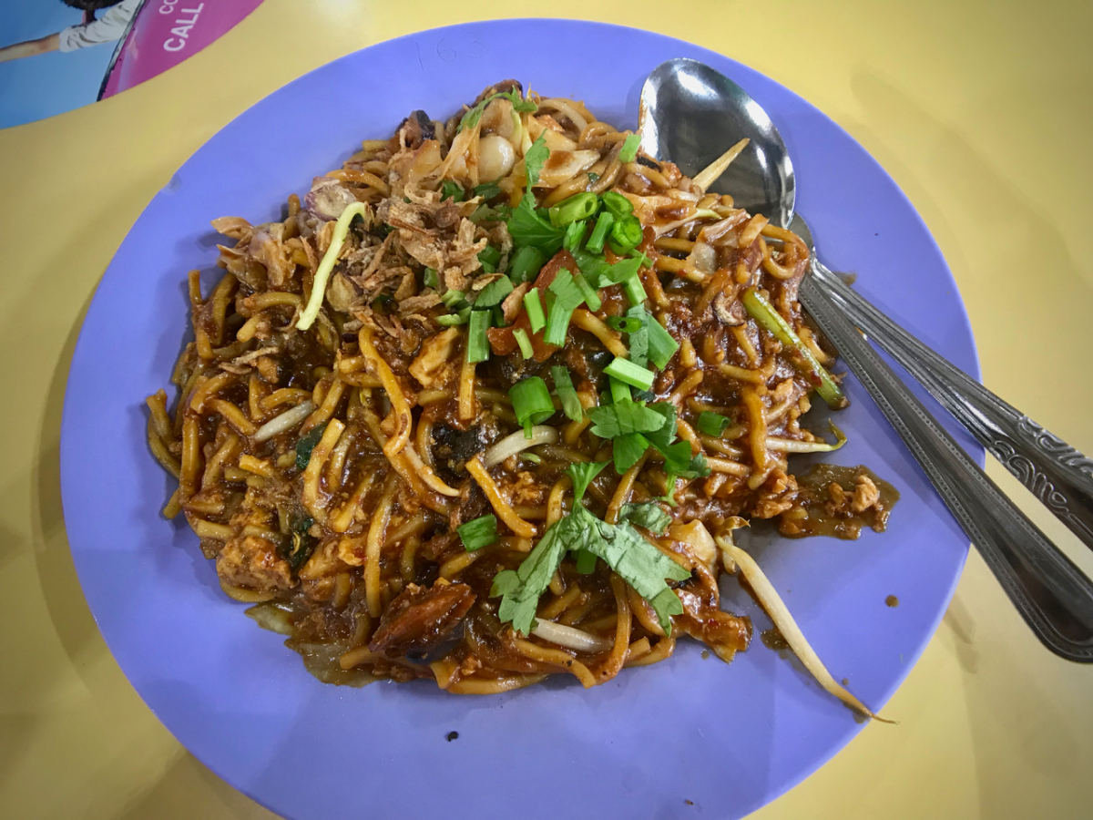 Hajjah Sadiah Othman Muslim Food: Best Malay-style Mee Goreng!