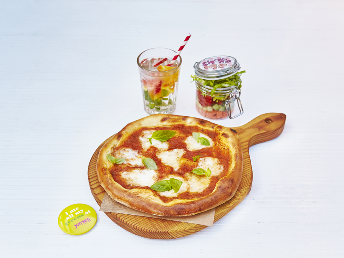 [CLOSED] Jamie’s Italian: Kids, design your own pizza this March holiday!