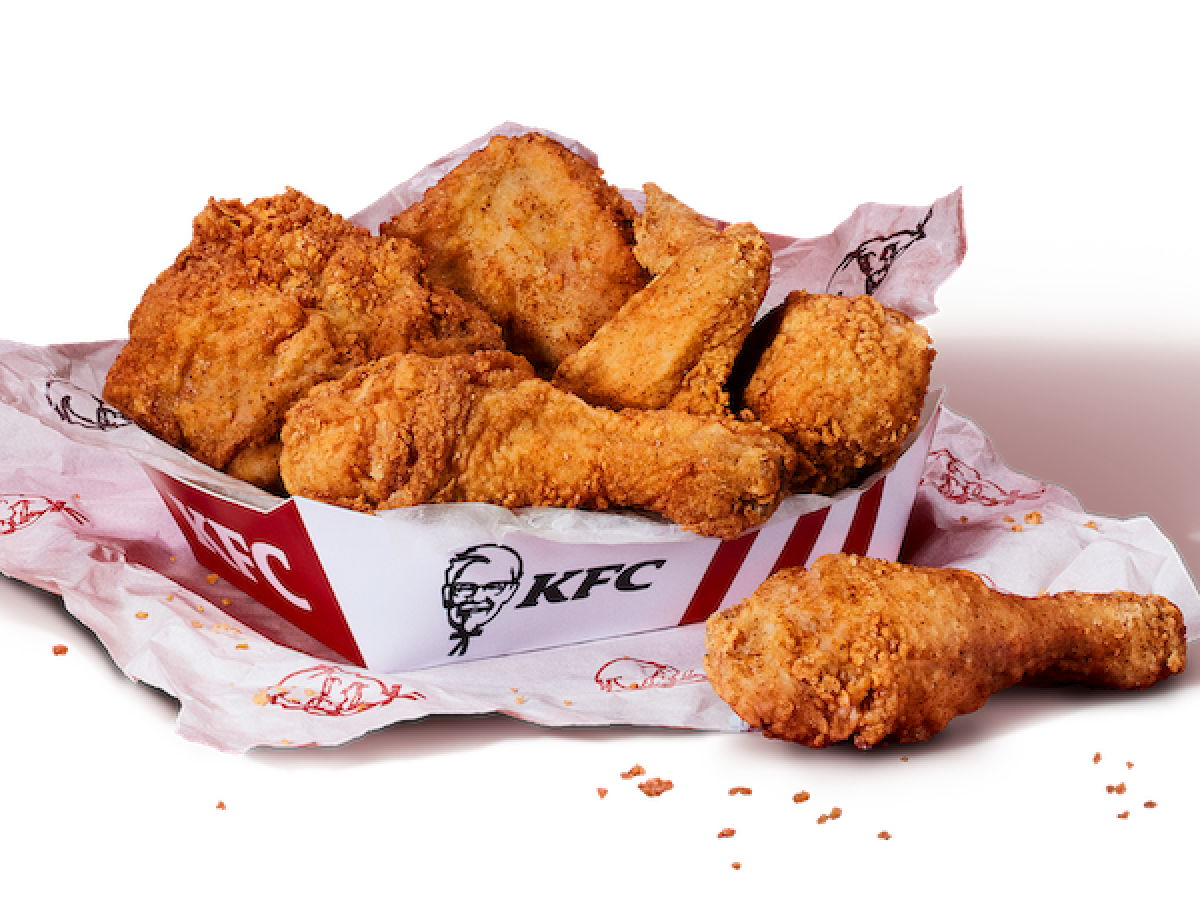 Not satisfied with your KFC chicken? Get a 1-for-1 exchange