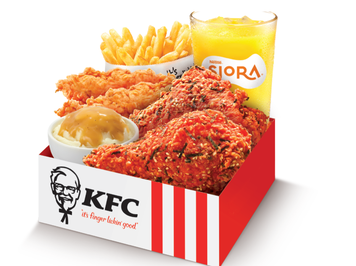 KFC reveals its holiday special: KFC Shoyu Crunch