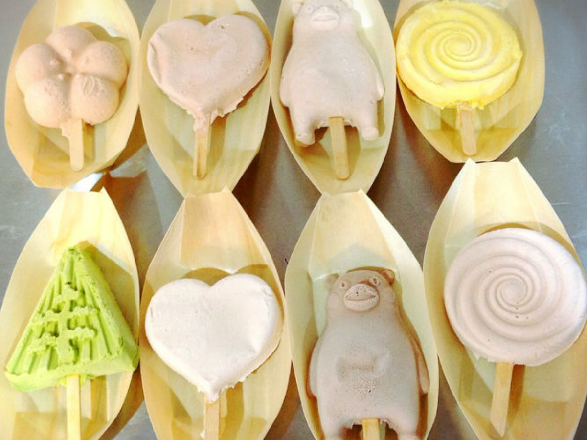 Kanazawa Ice: Hurrah! The Japanese have invented ice cream that does not melt