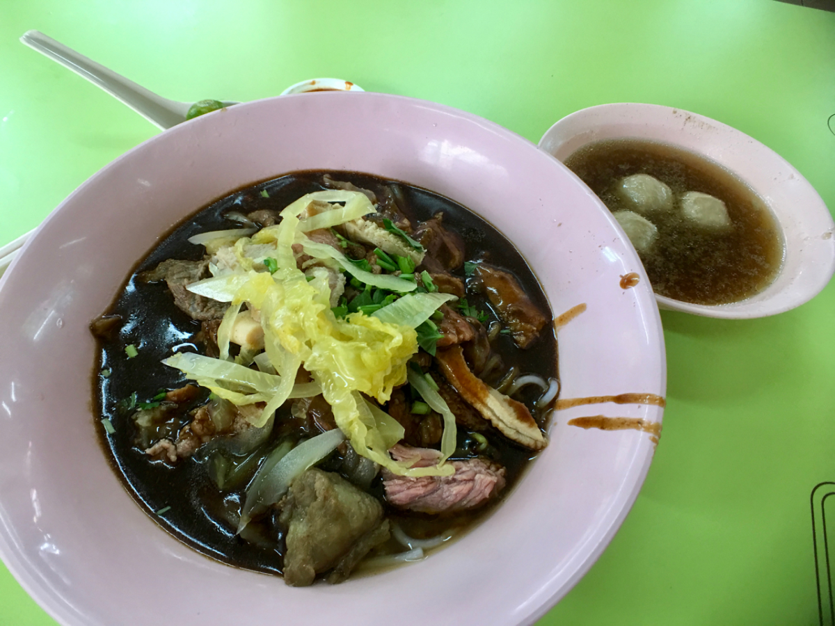 Lagoon Leng Kee Beef Kway Teow: Authentically Teochew!