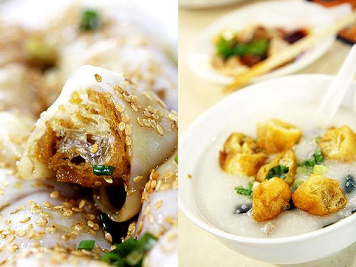 Lai Hua Porridge Chee Cheong Fun: What a rare dim sum treat!