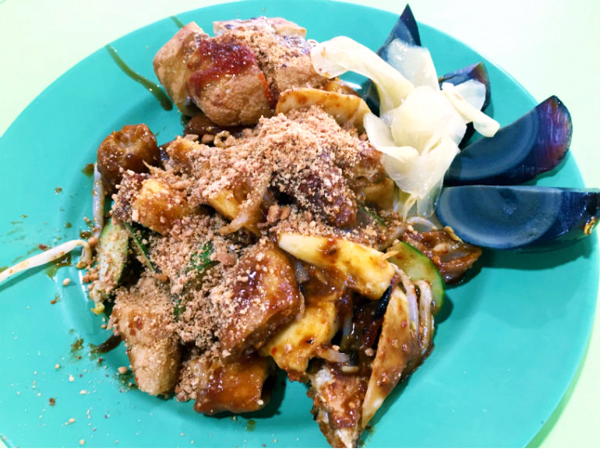 Lau Hong Ser Rojak: The BEST in Singapore!