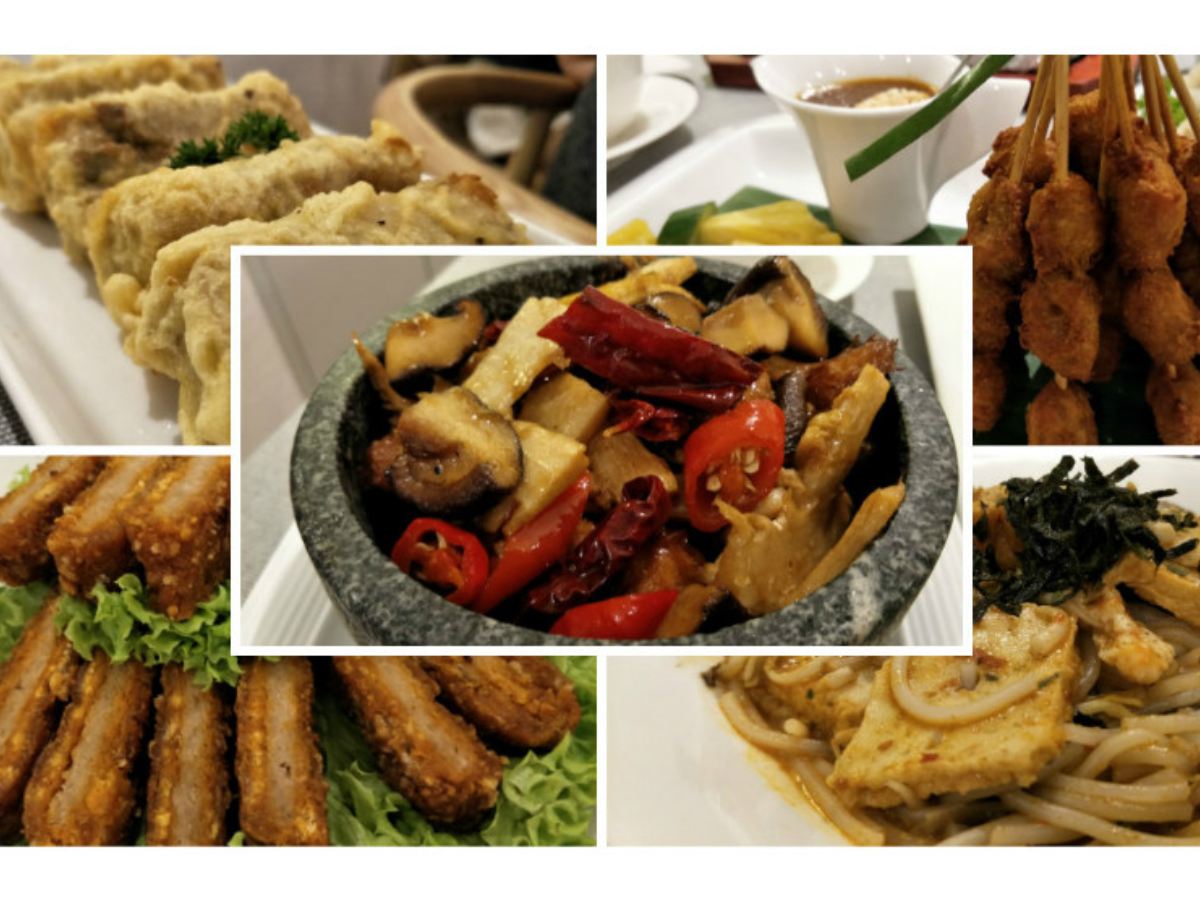 [CLOSED] Lotus Kitchen: Vegetarian Peking duck? That and more unique vegetarian food.