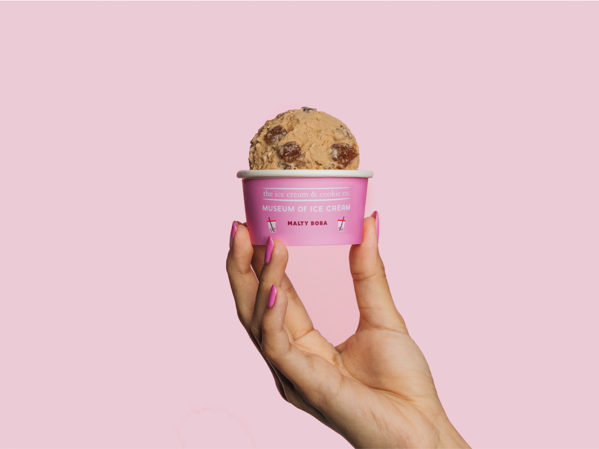 Museum Of Ice Cream’s retail showcase at Design Orchard
