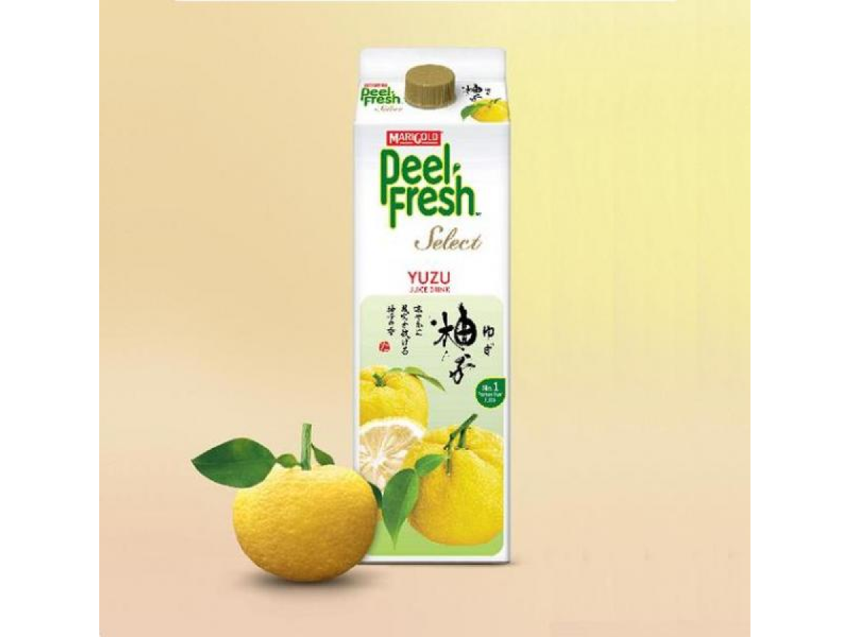 Marigold Peel Fresh Select: Yuzu Juice, not your ordinary fruit juice
