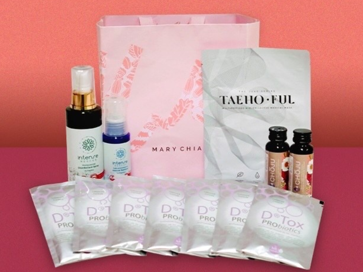 Mary Chia Wellness Kit: Working from home? This self-care package is an ideal companion.
