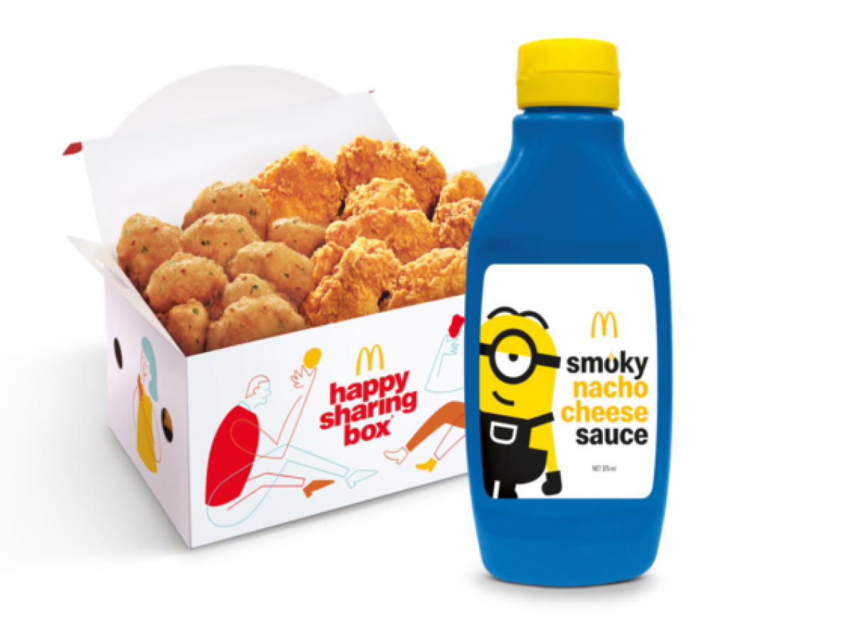 The Minions are back at McDonald’s this September 2020