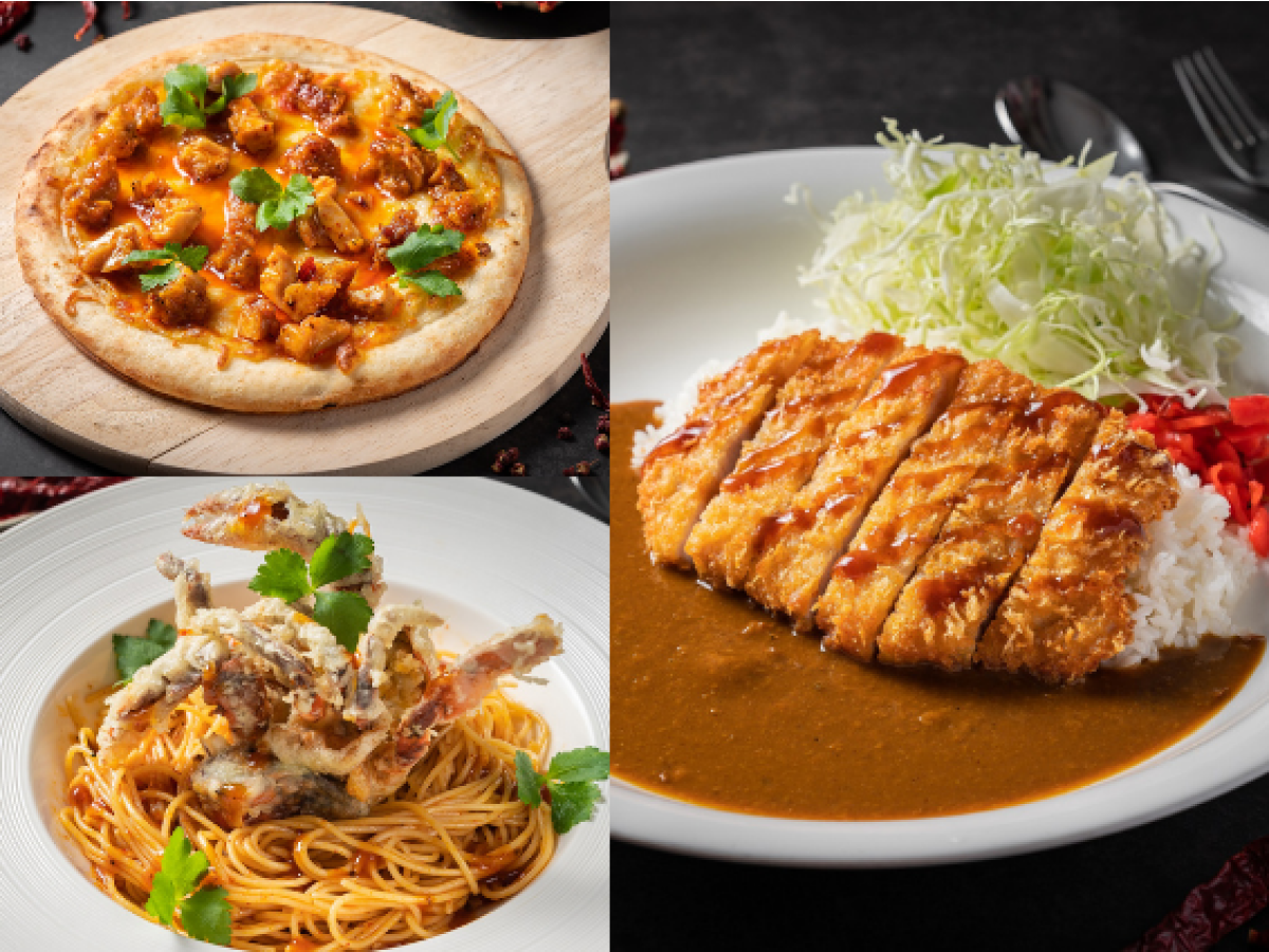 Monster Curry launches Mala series: Rice, pasta, and pizza