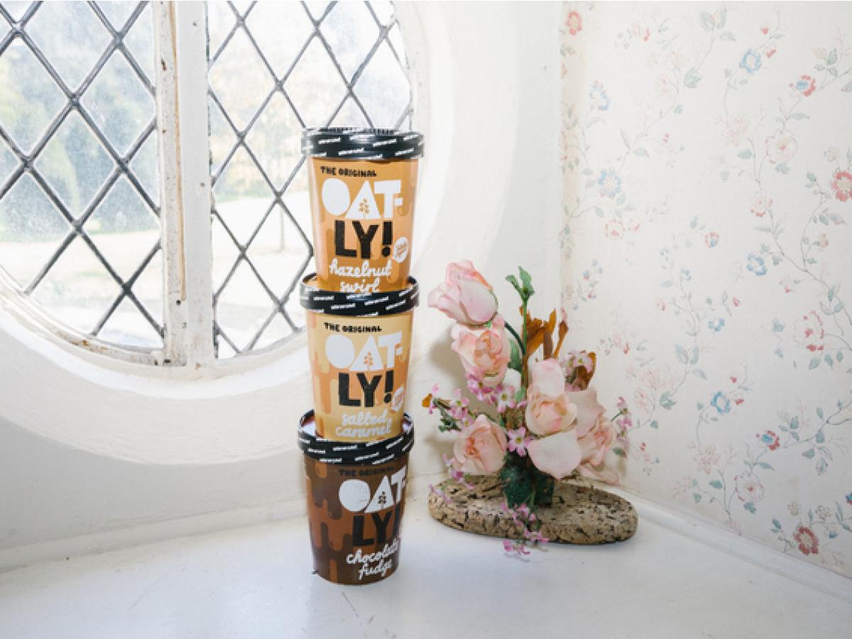 Oatly launches delicious new vegan ice-cream