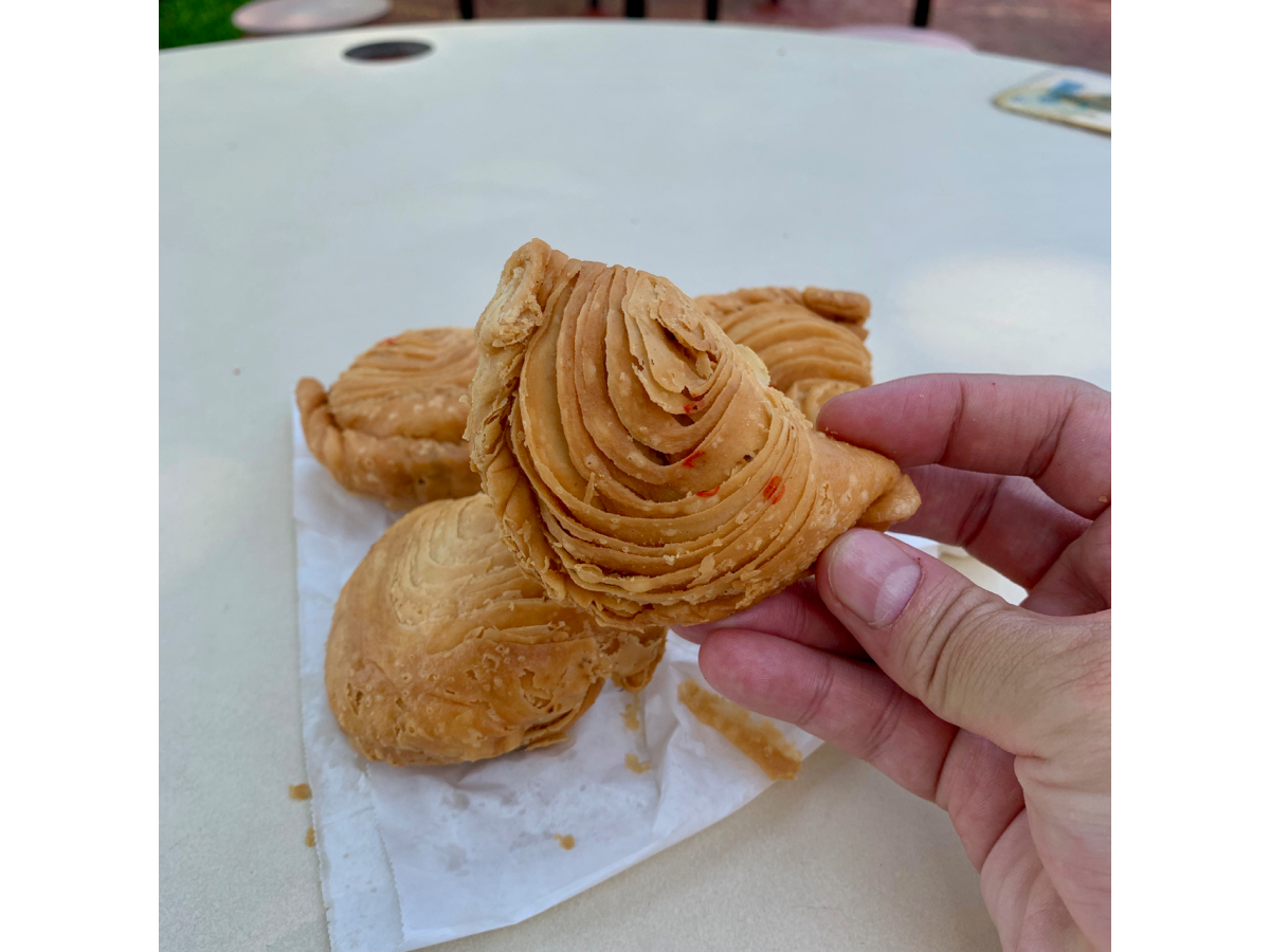 Old Chang Kee Curry Puffs in London!