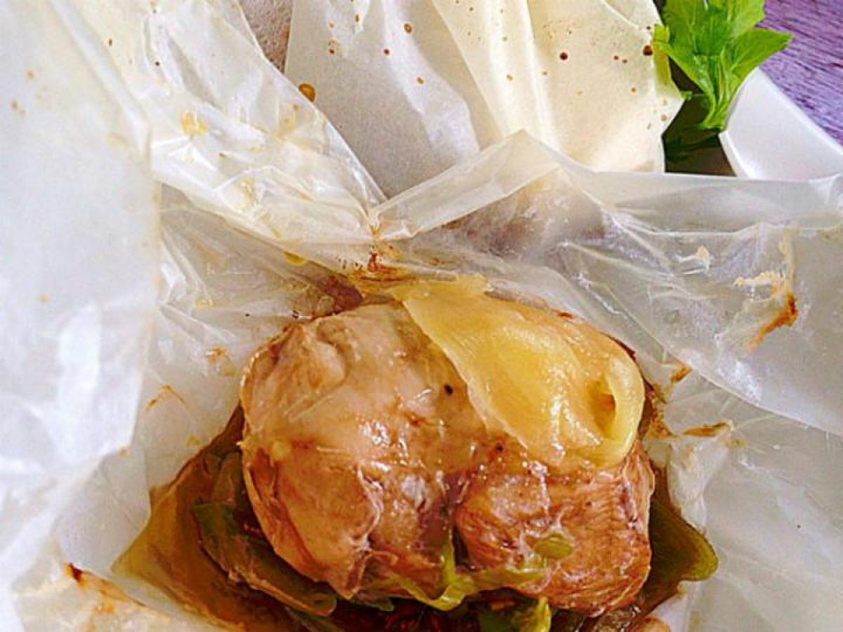 Recipe: Paper-Wrapped Chicken