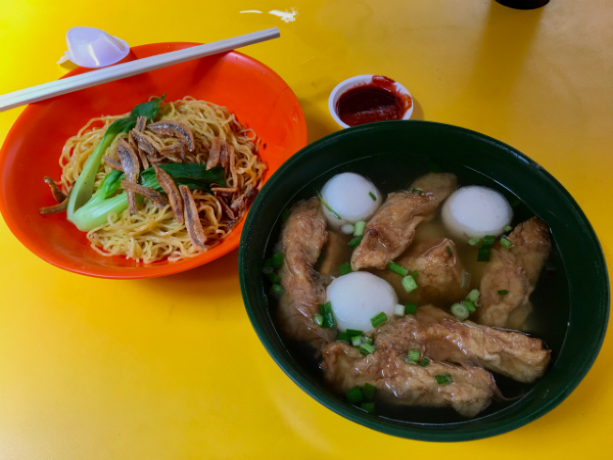 Poy Kee Yong Tau Foo: Good Yong Tau Foo for those who don’t want to wait