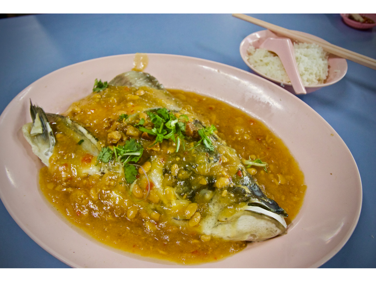 Seng Kee 119 Steamed Fish Head: Thriving on a food trend for almost four decades!