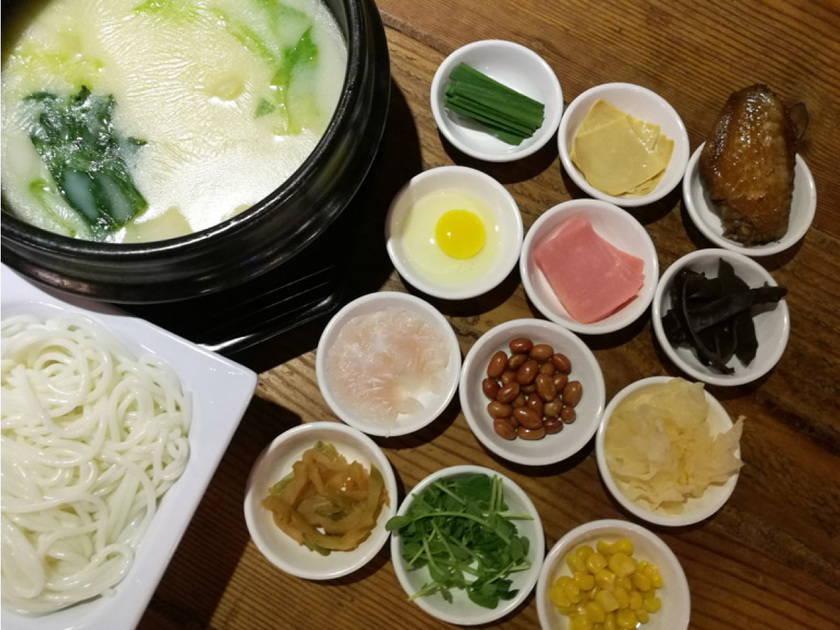 [CLOSED] Shi Miao Diao Yunnan Rice Noodles: Cook your own noodles in 10 seconds