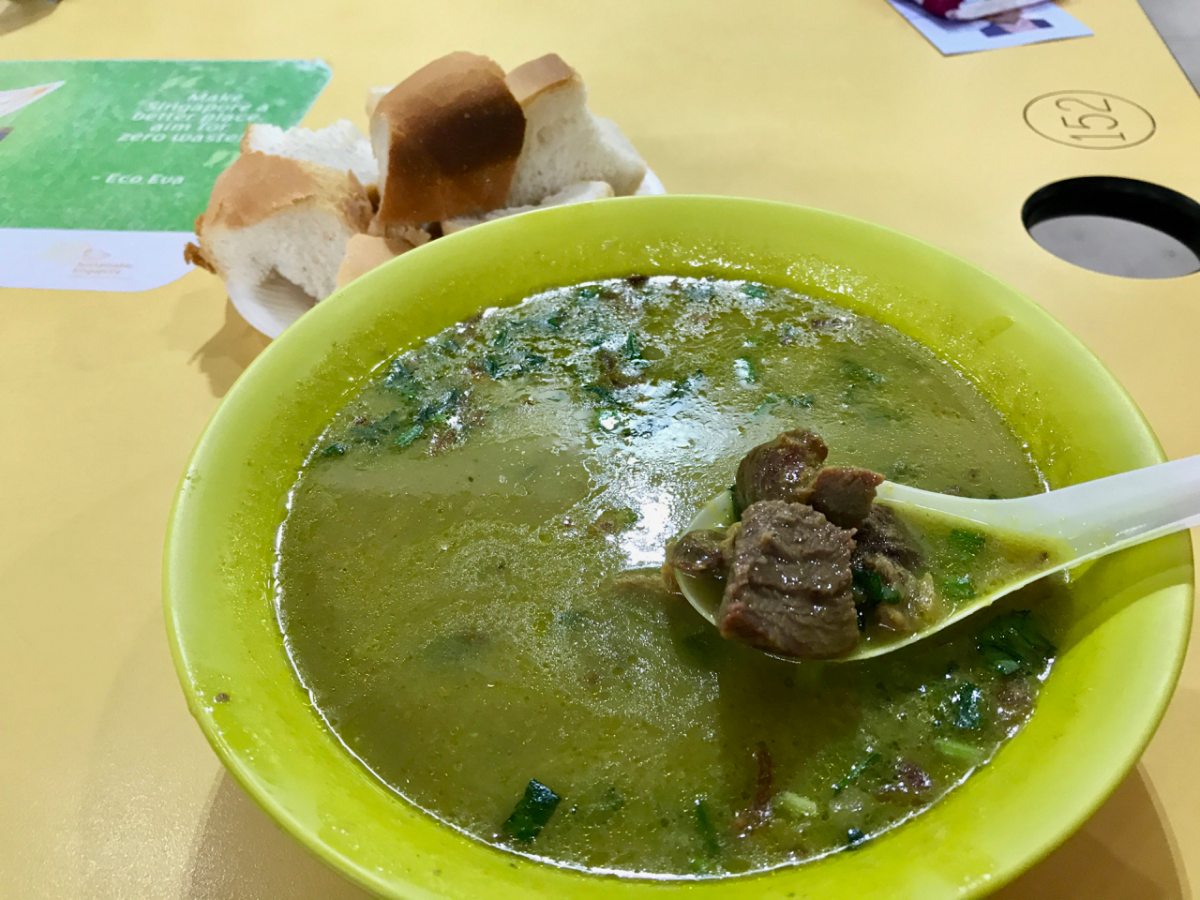 Iqbal Soup Kambing: One of the best in Singapore!