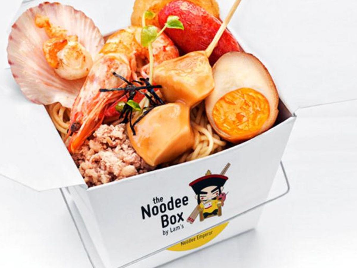 The Noodee Box: Want some abalone noodles in a box?