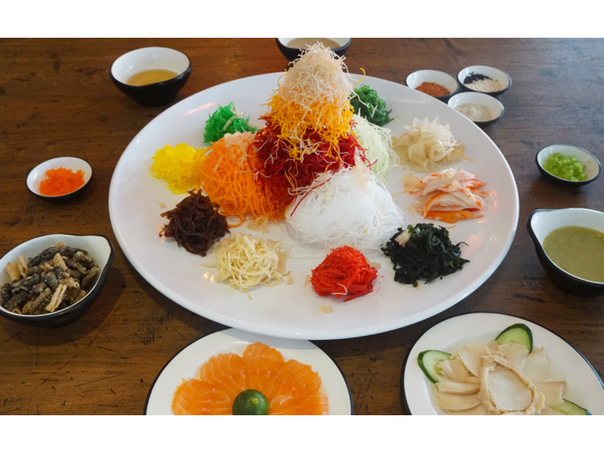 Get your fill of prosperity with The Ramen Stall’s Halal Yu Sheng