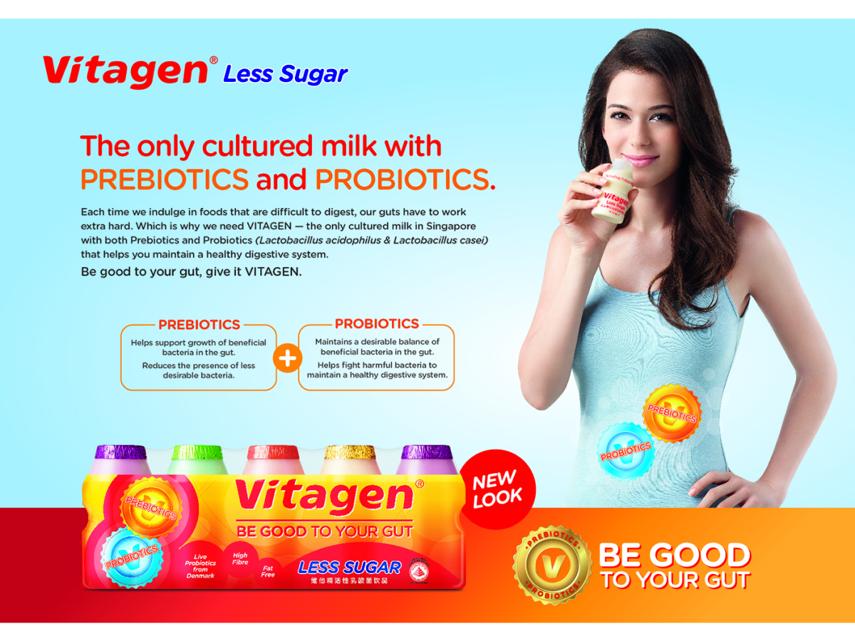 VITAGEN: Be Good to your Gut