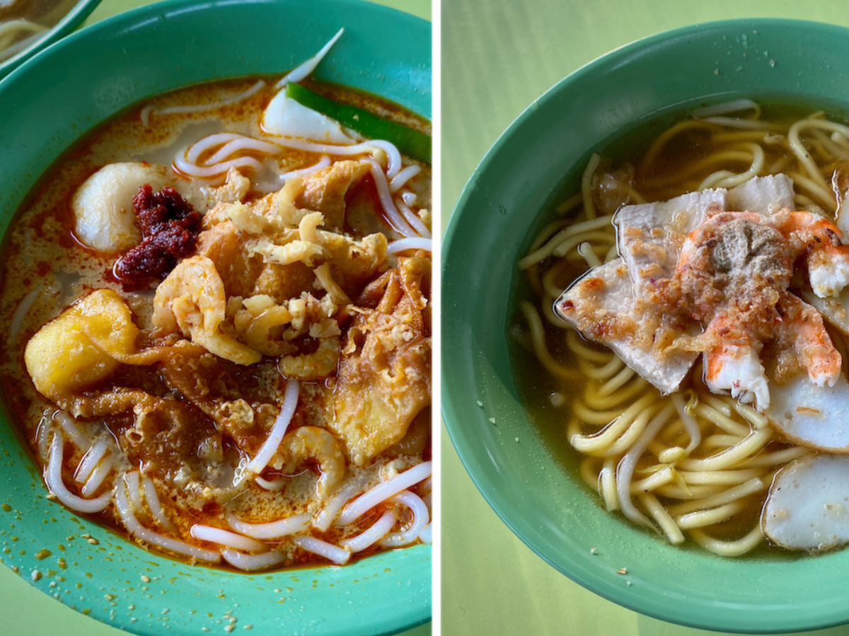 Woo Ji Cooked Food: $2 laksa and prawn mee!