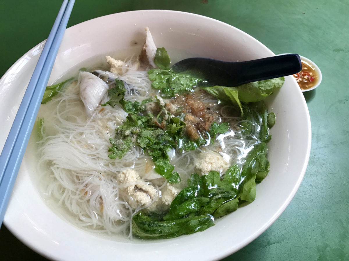 Yi Jia Teochew Fish Porridge: This is as authentic as it gets!