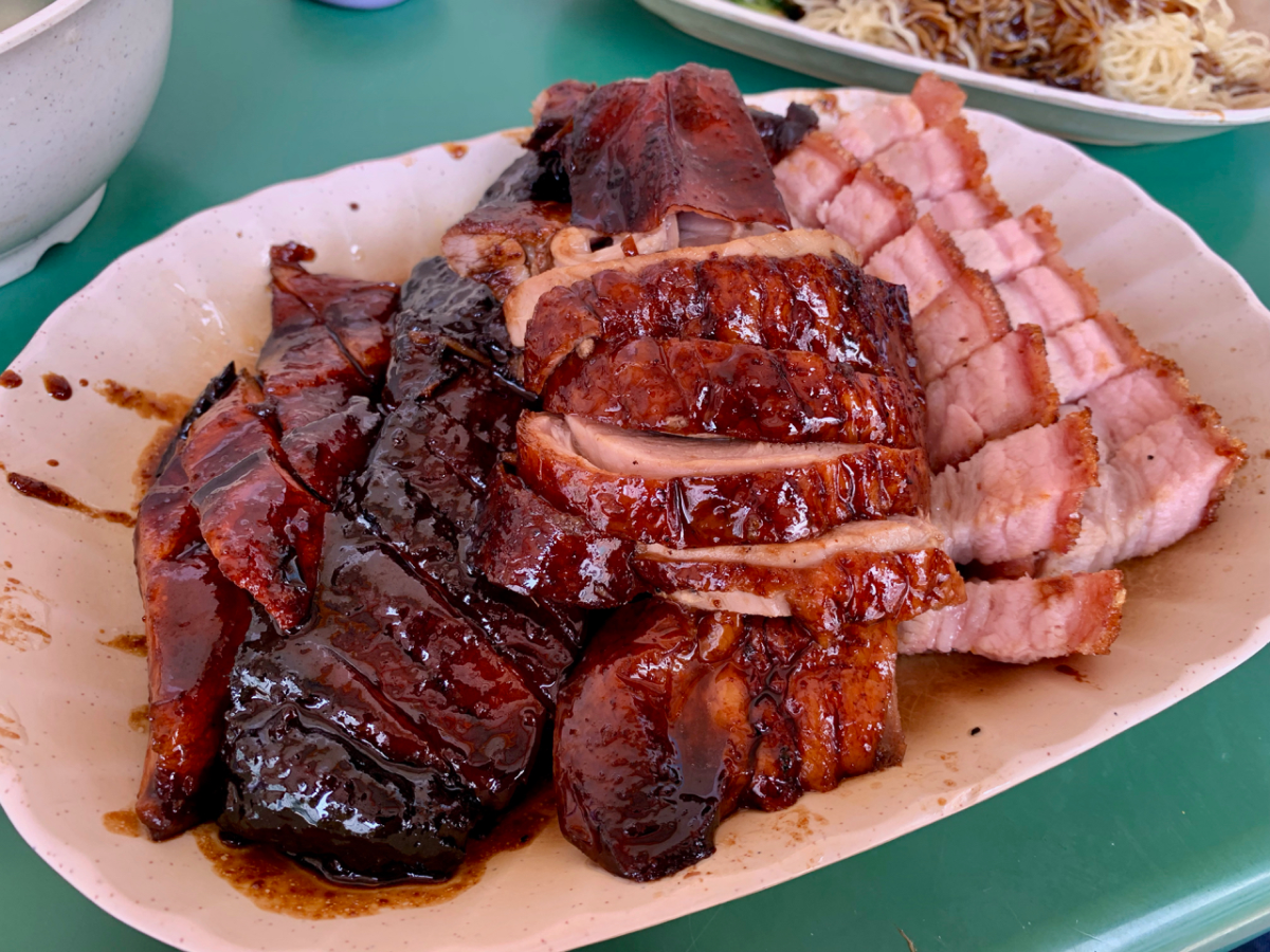 Fu Shun Jin Ji Shao La Mian Jia: Excellent Cantonese Roast Meats at Maxwell Food Centre!