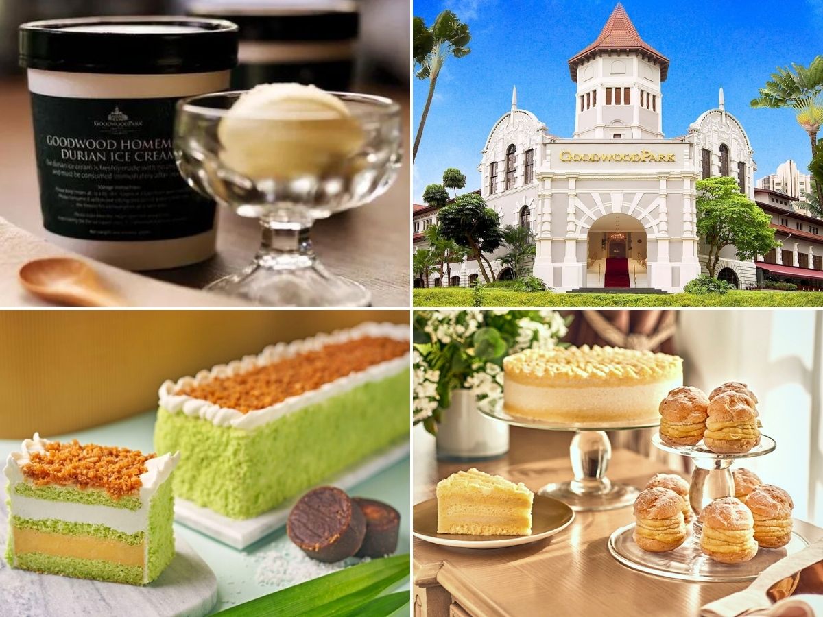 Durian Fiesta at Goodwood Park Hotel returns with 6 new desserts & 40 flash deals for 2023