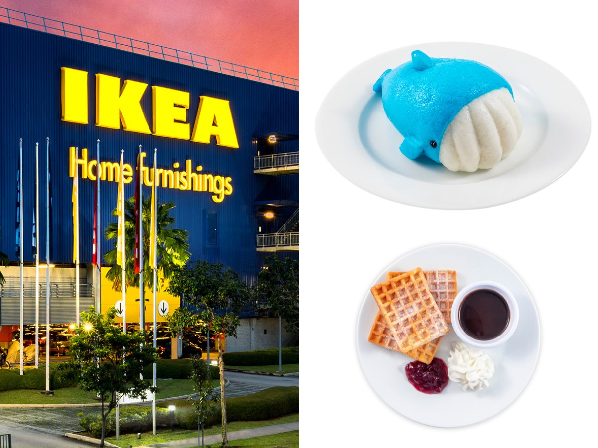 March on to Ikea Singapore for its new adorable whale buns, waffles & other offers this month