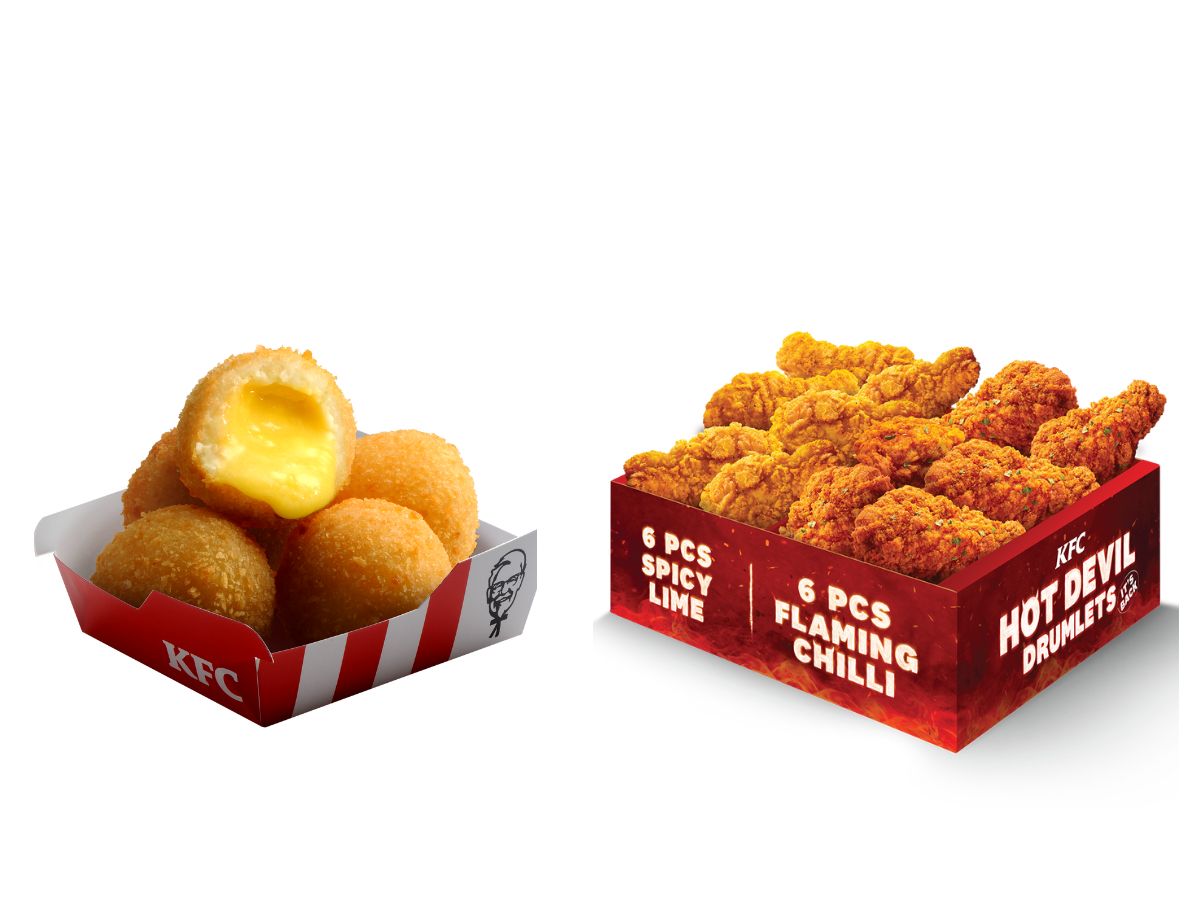 Prepare yourself — KFC is bringing back the sinful hot devil drumlets and golden durian mochi