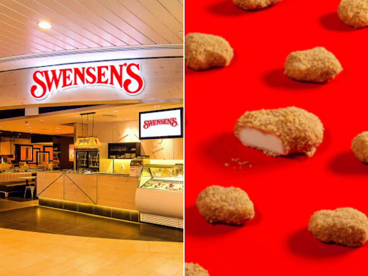 Fried Chicken Ice Cream - Swensen's Singapore