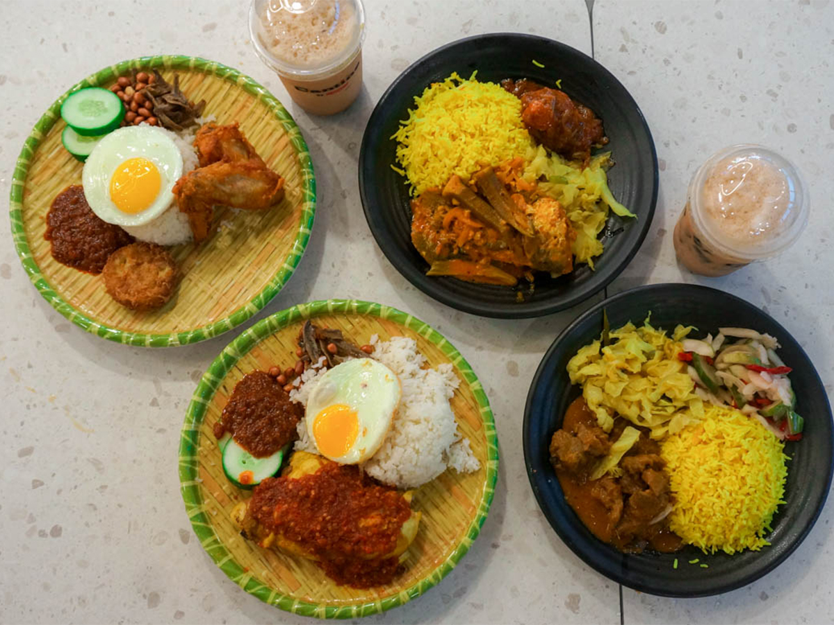 New Cantine Corner at Admiralty Place: S$3 Muslim-friendly budget meals and more