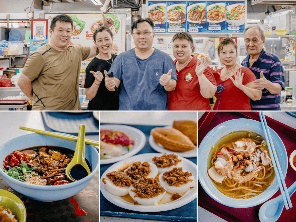 Under one roof: This family of Bishan hawkers eats, cooks and travels together