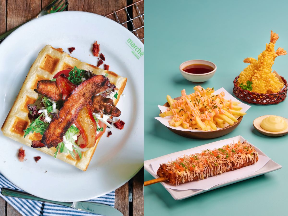 6 kid-friendly restaurants at Suntec City for the March school holidays