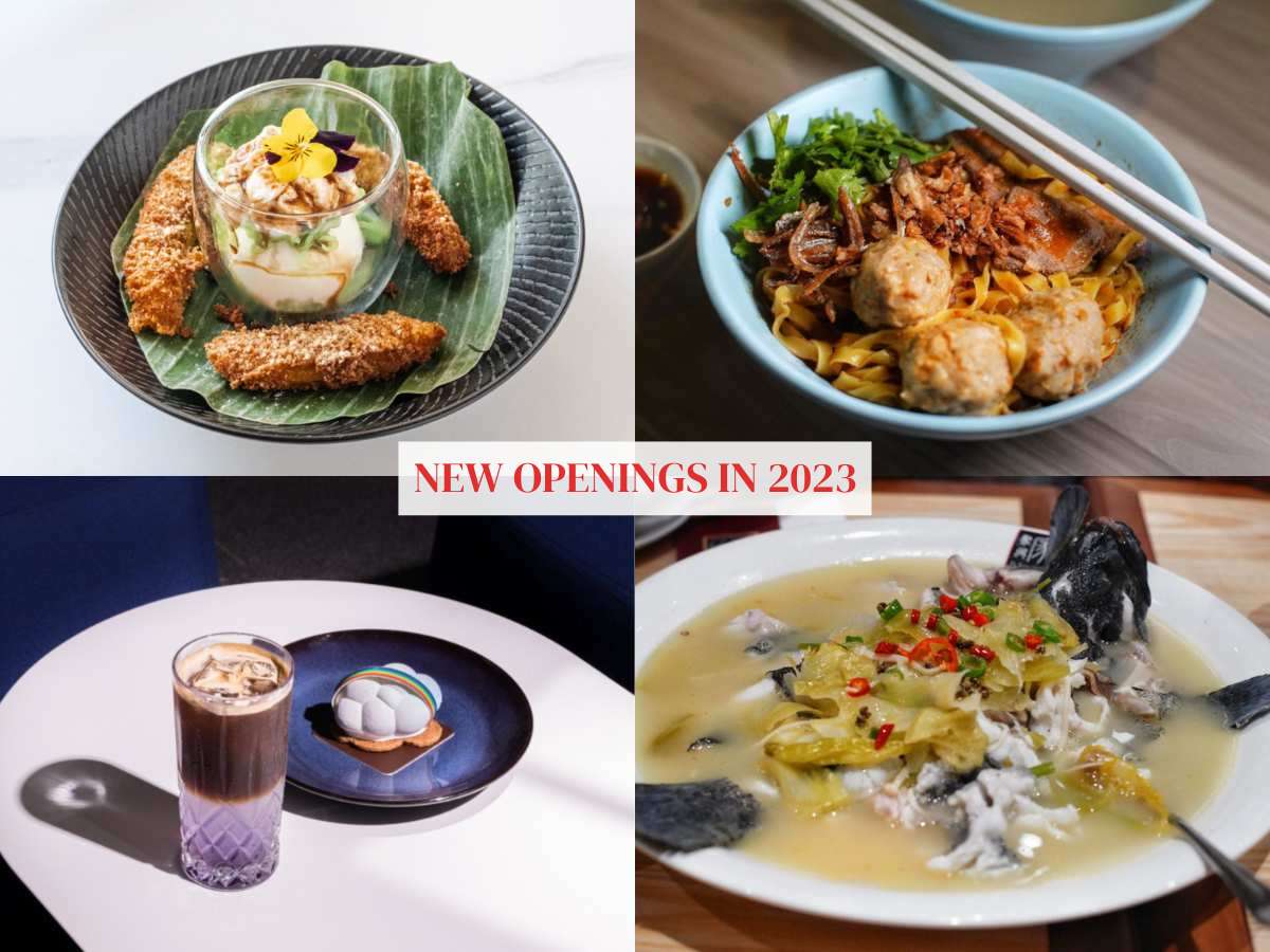 New openings in Singapore: 2023