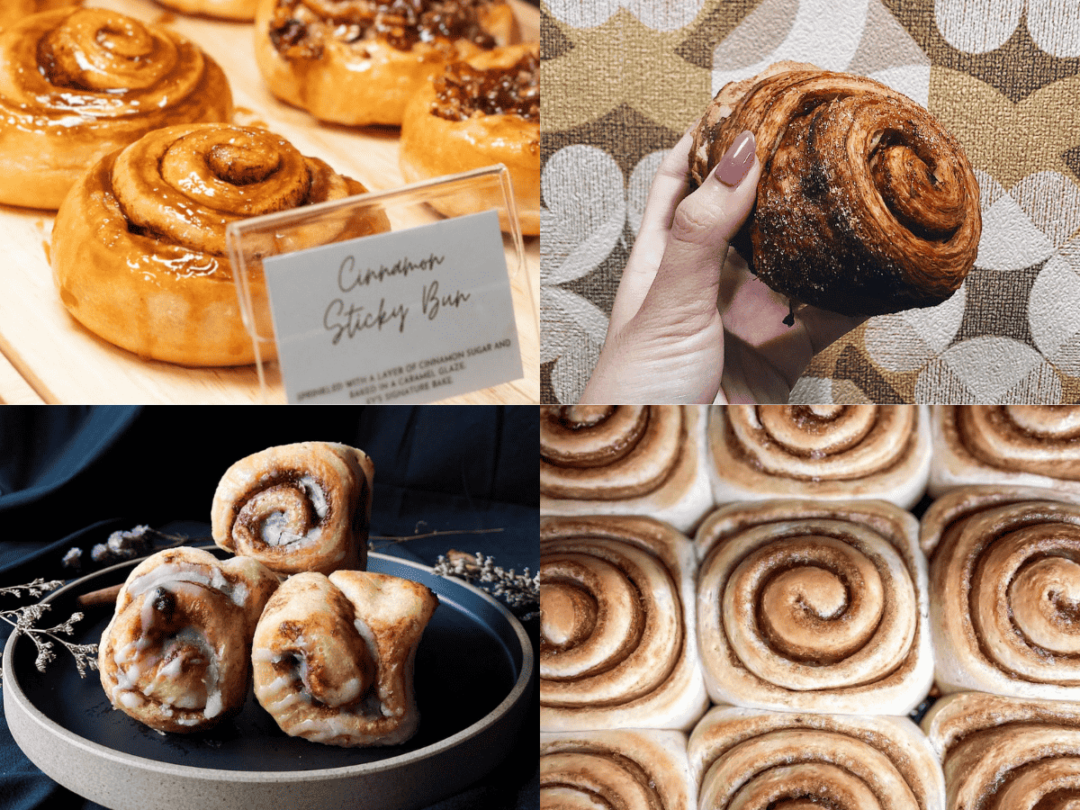 8 places to get cinnamon rolls in Singapore