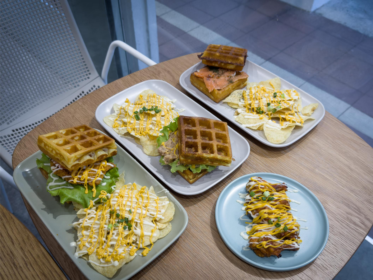Review: Waffl dishes up great waffles but is in need of more culinary innovation