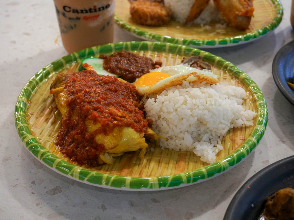 03 gh cantine - nasi lemak ayam taliwang - HungryGoWhere