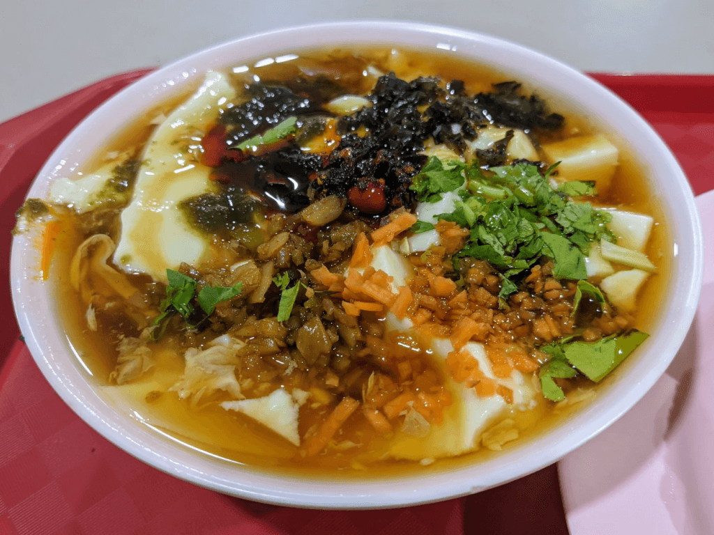 04 je chinese regional food tofu brain hungrygowhere