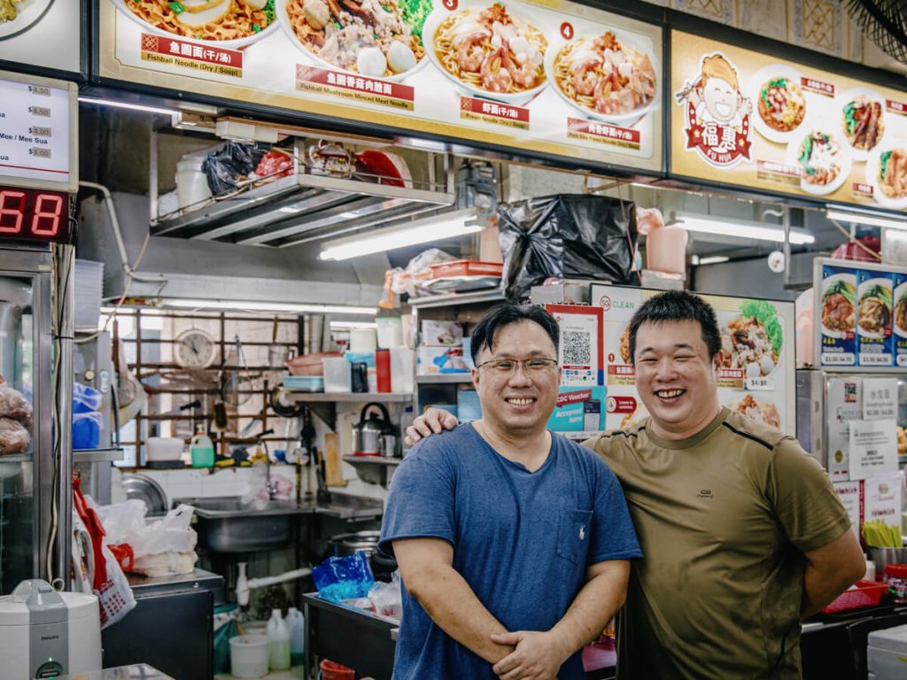 Under one roof: This family of Bishan hawkers eats, cooks and travels ...