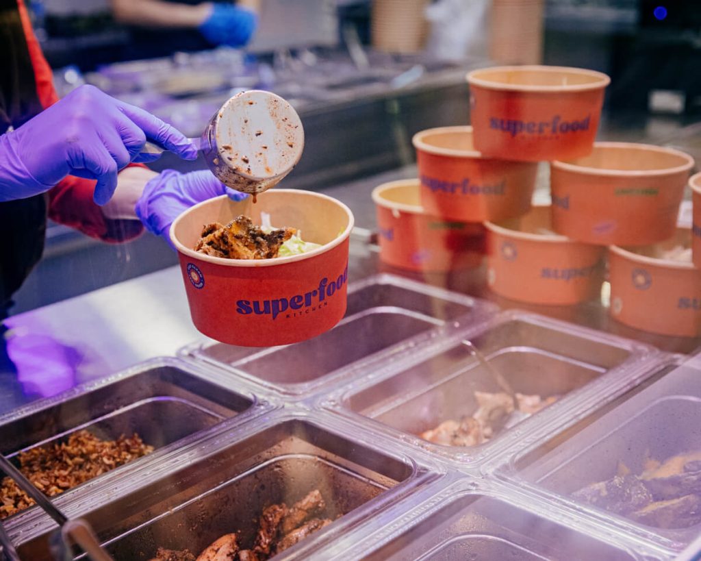 Superfood Kitchen Meet the couple bringing affordable salads to the